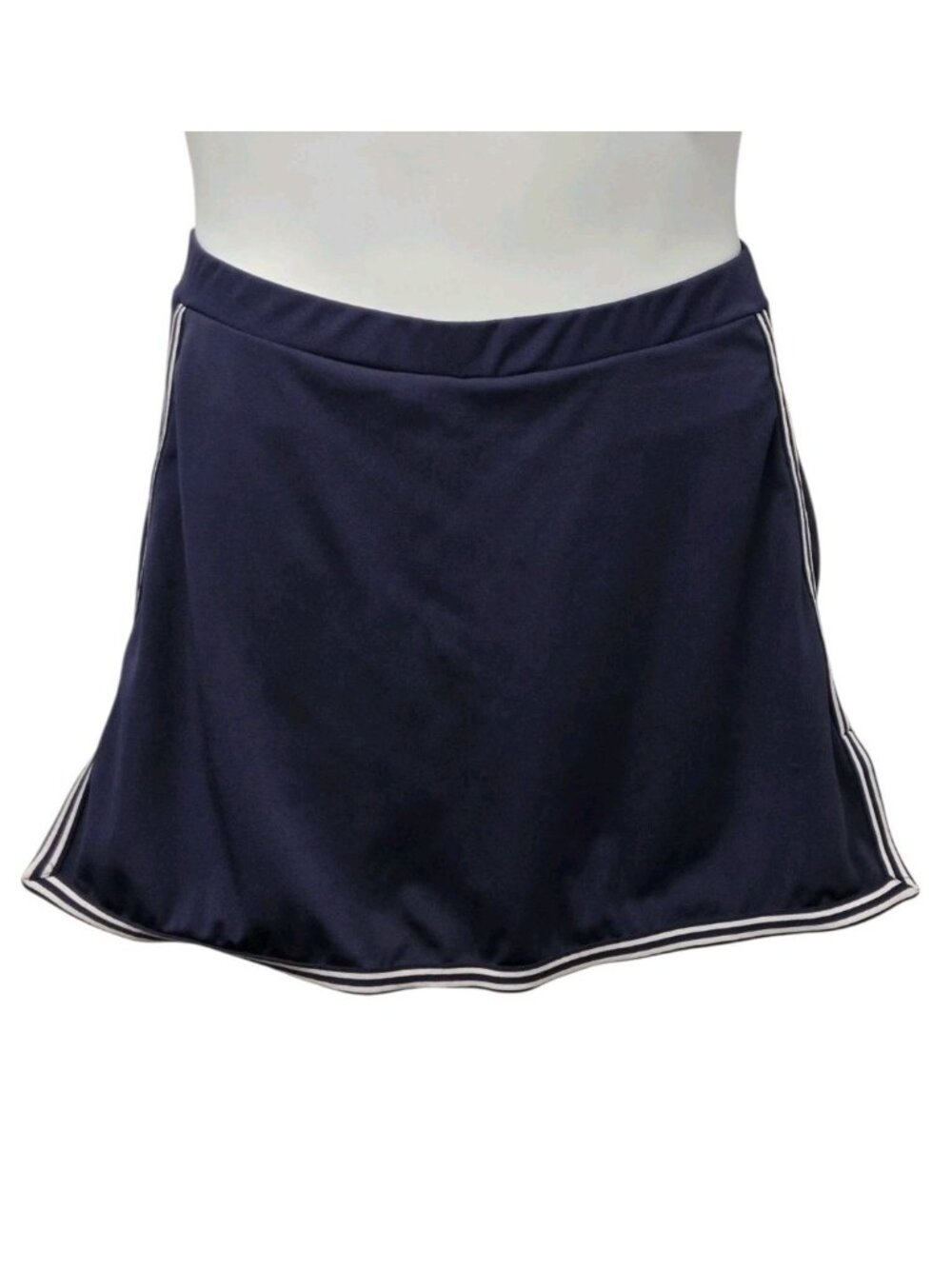 Series 8 Skort Womens Large Navy Blue Activewear Pickleball Golf Tennis